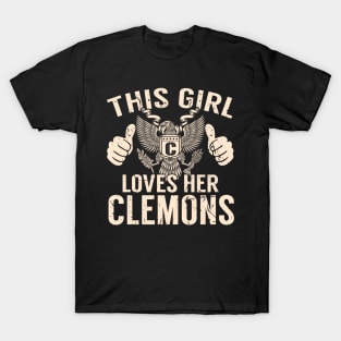 CLEMONS T-Shirt